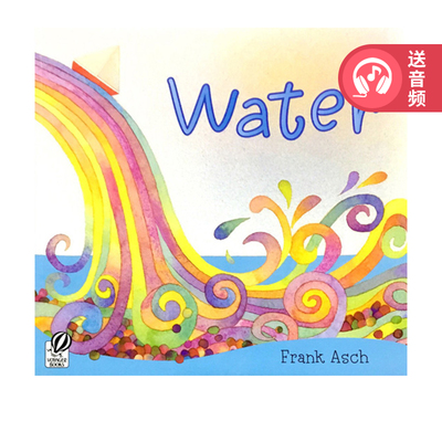 英文原版 Water 名家 Frank Asch 儿童科学百科知识绘本图画书