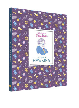 英文原版 Stephen Hawking 史蒂芬霍金 Little Guides to Great Lives 精装全彩绘本图画书 名人小传记绘本系列 儿童启蒙励志