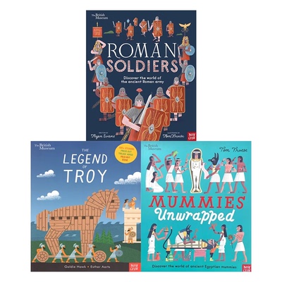 特洛伊传说、探索沉没的城市2册