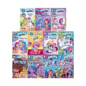 Read Pony 英文原版 Little Can 小马宝莉 11册 入门级儿童分级读物英语绘本 小学生英语故事书