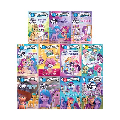 入门级小马宝莉小学生英语故事书