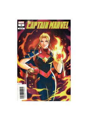 现货 英文原版漫画期刊 Captain Marvel 1 Jen Bartel Variant 惊奇队长系列 Marvel漫威漫画