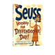 Diffndoofer Day Dr. 英文原版 儿童启蒙学习故事绘本 For Seuss Hooray 苏斯博士 幽默趣味图画书