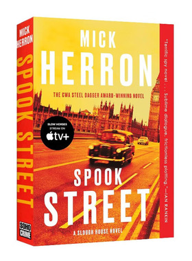 英文原版 幽灵街 间谍小说 流人原著小说 Mick Herron Slough House系列 Spook Street 2024比尔盖茨书单