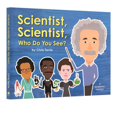 英文原版小小科学家精装