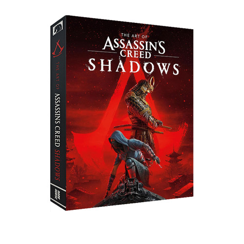 预售 英文原版 刺客信条 影 精装游戏艺术设定集 Art of Assassin's Creed Shadows 育碧 Ubisoft 周边画册书