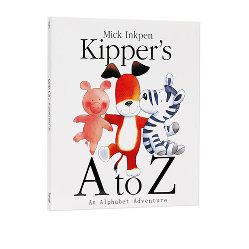 英文原版 Kipper's A to Z 小狗卡皮 奇普字母大冒险 廖彩杏书单 儿童启蒙绘本 An Alphabet Adventure