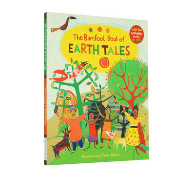 英文原版 The Barefoot Book of Earth Tales 儿童启蒙绘本故事书 Barefoot 英国光脚丫出品