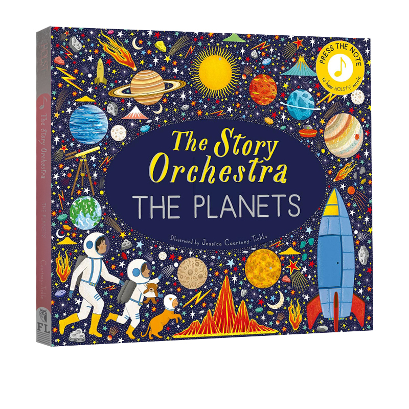 英文原版故事管弦乐队行星