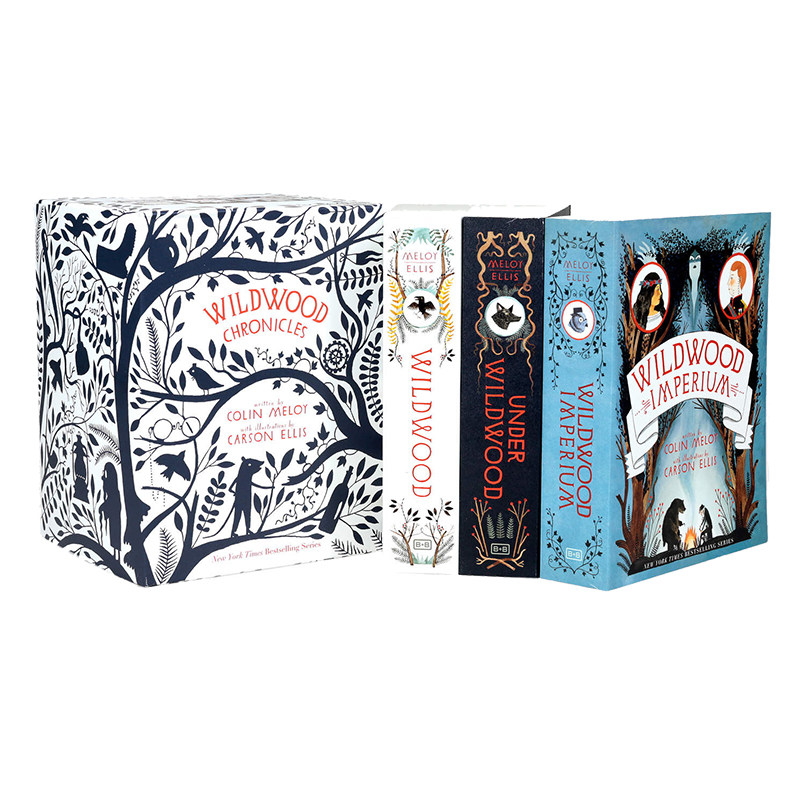预售 英文原版 Wildwood Chronicles Complete Box Set 荒野丛林 丛林之下 丛林王国 三部曲 儿童奇幻冒险小说 纽约时报畅销书怎么看?