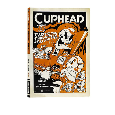 游戏周边茶杯头游戏漫画