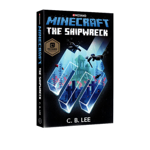 MC我的世界官方小说 #7 新版 沉船 Minecraft The Shipwreck 英文原版青少年科幻励志冒险故事游戏书 进口英语书籍