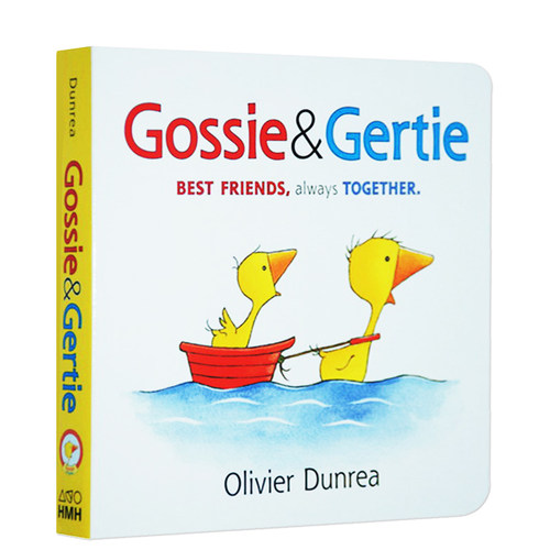 GossieandGertie纸板书