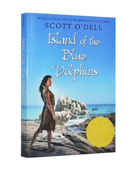 Island of the Blue Dolphins 蓝色海豚岛 1961年纽伯瑞金奖 英文原版儿童文学小说标杆读物 Scott O'Dell 安徒生奖作者作品