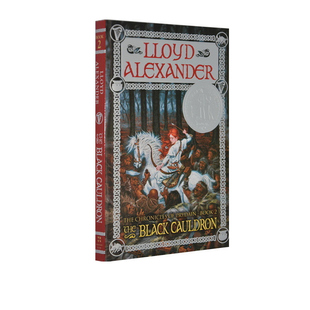 英文原版The Black Cauldron 奇幻岛英雄黑神锅 儿童文学纽伯瑞银奖小说作品推荐读物