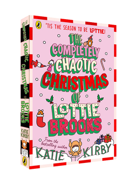 预售 英文原版 洛蒂极其尴尬的生活5 The Completely Chaotic Christmas of Lottie Brooks 友谊与成长 章节课外读物 Katie Kirby