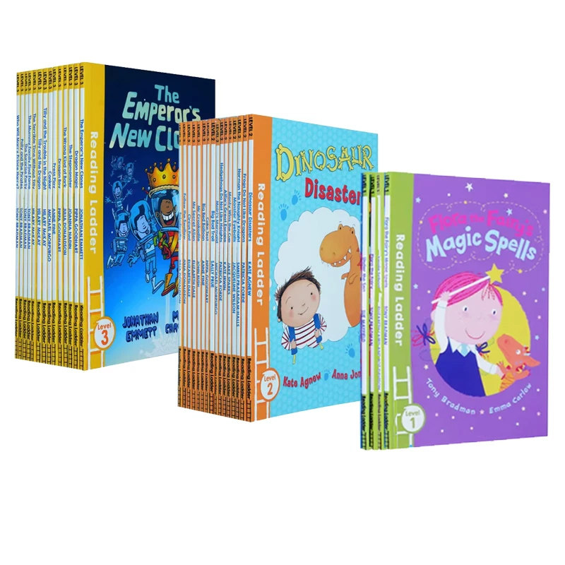 英文原版 Reading Ladder My First Read Along 香蕉系列分级读物 34册 小学英文课外分级阅读读本 少儿英语分级读物