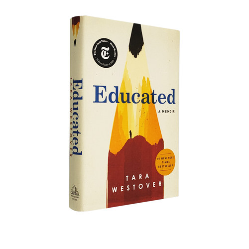预售 英文原版 你当像鸟飞往你的山 精装版 教育之谜 Educated A Memoir 我的求学路 Tara Westover 比尔·盖茨推荐 教育改变人生