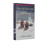呼唤 White Call 白牙 Fang The Jack and 英文原版 杰克伦敦 Wild London 野性
