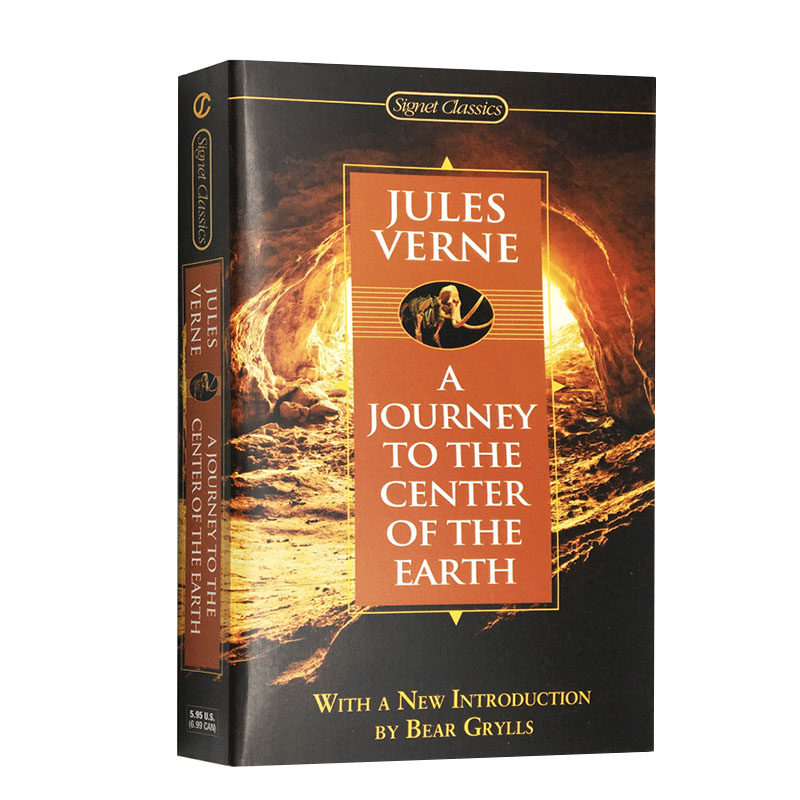 英文原版地心历险记凡尔纳著