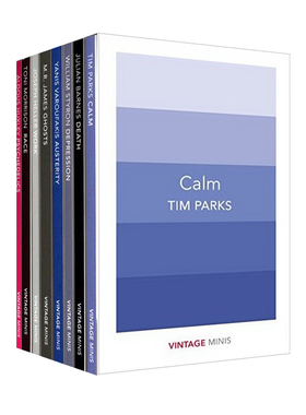 英文原版 Vintage Minis 小彩虹系列 8册套装合集 工作 抑郁 种族 死亡 幽灵 约瑟夫·海勒 Penguin UK Vintage Classics