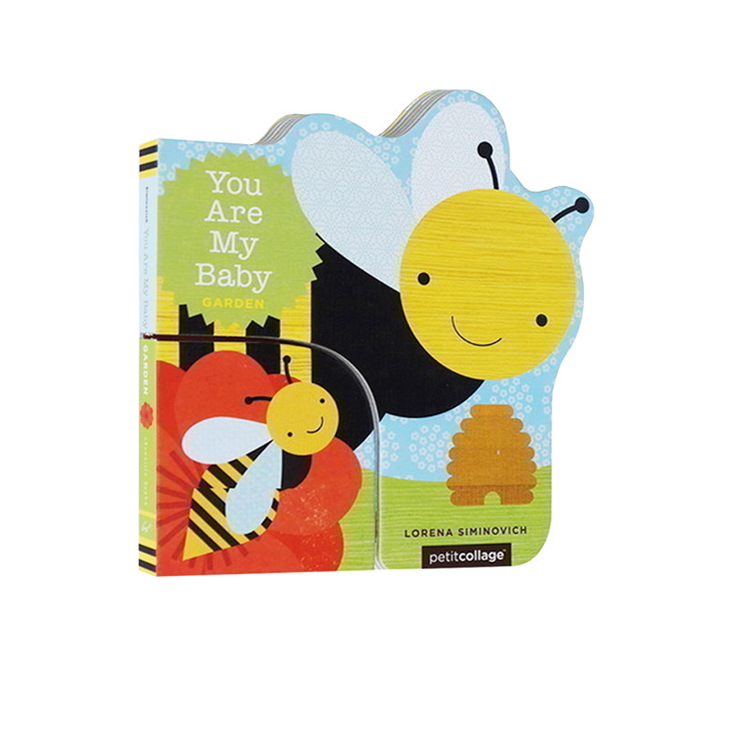 英文原版 you are my baby garden 你是我的宝贝 花园里的动物 儿童