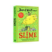 Slime Walliams 神奇 英文原版 史莱姆 David 大卫威廉姆斯幽默小说 小学生课外阅读