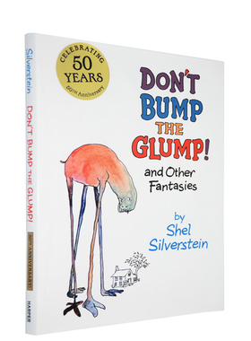 英文原版 Don't Bump the Glump! 精装 稀奇古怪动物园 Shel Silverstein 谢尔希尔弗斯坦 儿童诗词诗歌绘本