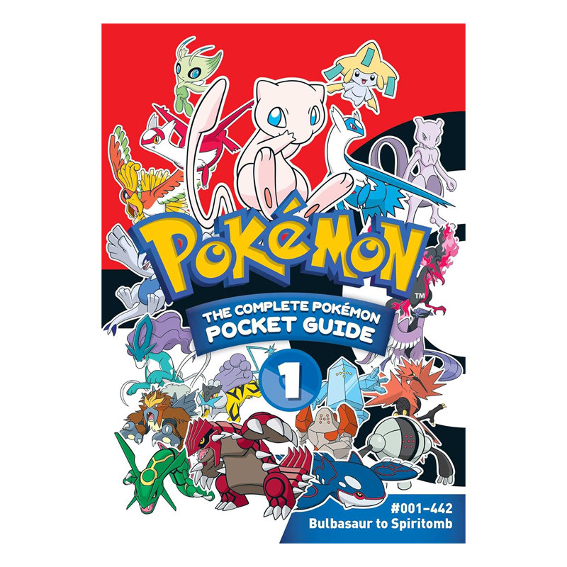 预售 神奇宝贝 宝可梦：宝可梦口袋完全指南，第1卷 英文原版 Pokemon: The Complete Pokemon Pocket Guide, Vol. 1 神奇宝贝