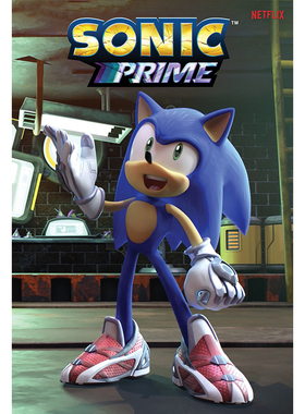英文原版 音速小子 刺猬索尼克 Netflix动画版卷1 Sonic the Hedgehog: Sonic Prime, Vol. 1 青少年全彩漫画 Ian Flynn
