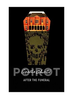 葬礼之后 英文原版 After the Funeral 阿加莎·克里斯蒂 经典作品 Agatha Christie 侦探推理小说
