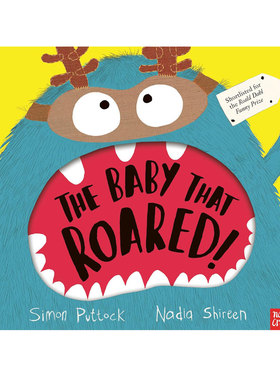 英文原版 The Baby that Roared 幽默绘本 情绪控制 亲子共读 幼儿英语启蒙图画书 Nosy Crow Stories Aloud 赠官方音频