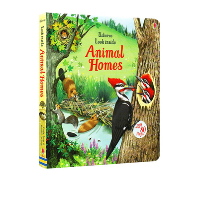 AnimalHomes动物的家低幼科普