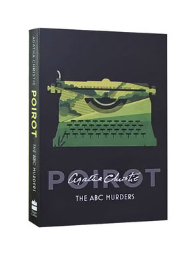 ABC谋杀案 英文原版 The ABC Murders 阿加莎·克里斯蒂 经典作品 Agatha Christie 侦探推理小说