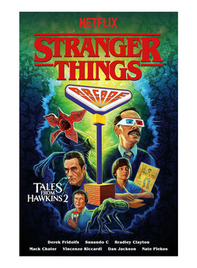 预售 怪奇物语 霍金斯小镇故事集2 漫画 英文原版 Stranger Things Tales from Hawkins 2 Derek Fridolfs