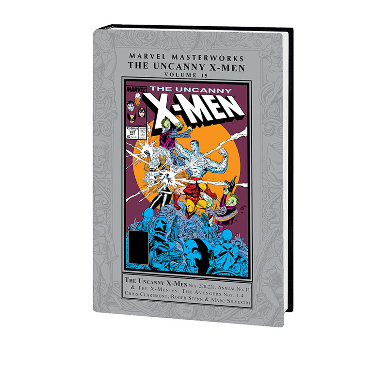 英文原版 漫威大师系列 不思议X战警  Marvel Uncanny X-Men Masterworks Vol. 15 (Uncanny X-Men 1963-2011) 精装收藏版