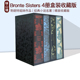 4册精装 Bronte 呼啸山庄 Boxed 王尔德菲尔庄园 Sisters 简爱 收藏版 The 英文原版 勃朗特姐妹作品 佃户 企鹅经典 Set