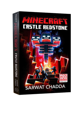 英文原版 MC我的世界官方小说 #15 红石城堡 Minecraft: Castle Redstone 少儿趣味冒险小说