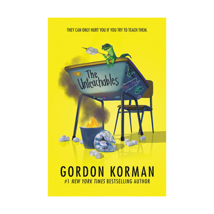 预售 英文原版 The Unteachables“无可救药