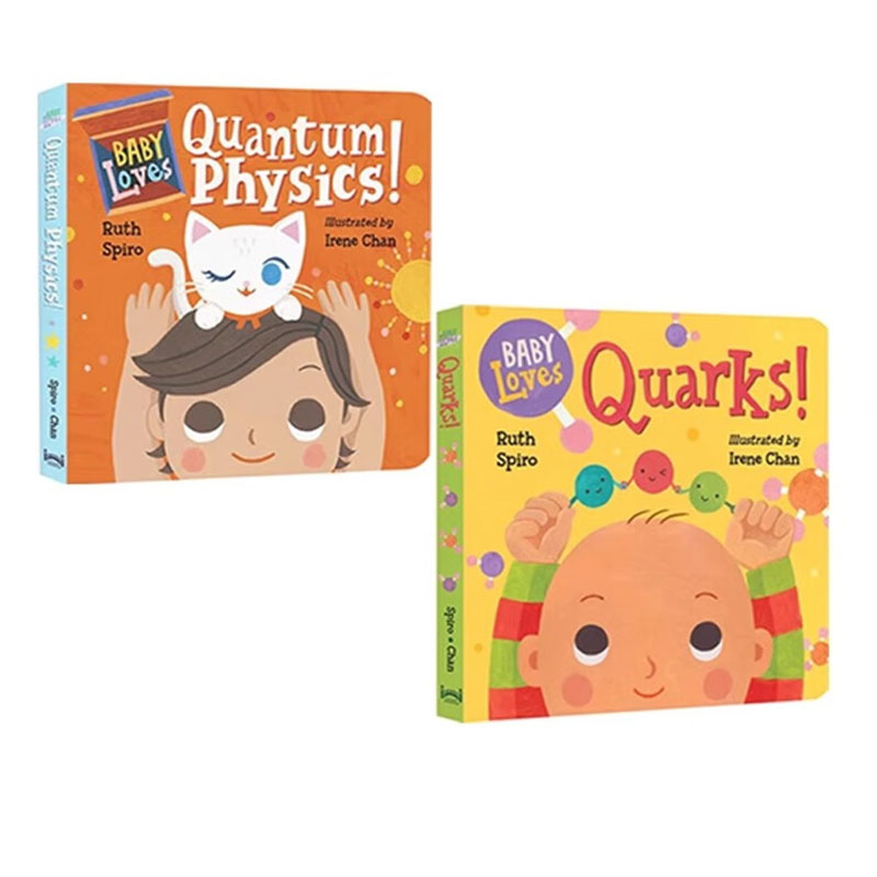 英文原版宝宝爱科学亲子绘本
