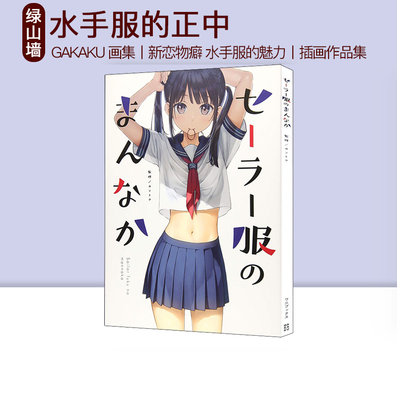 水手服正中画集山墙日文原版