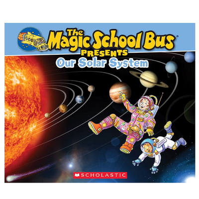 英文原版 神奇校车The Magic School Bus Presents: Our Solar System  小学STEM自然科学 儿童绘本读物