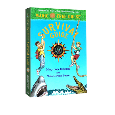 英文原版 Magic Tree House Survival Guide 附指南针 神奇树屋生存指南 精装