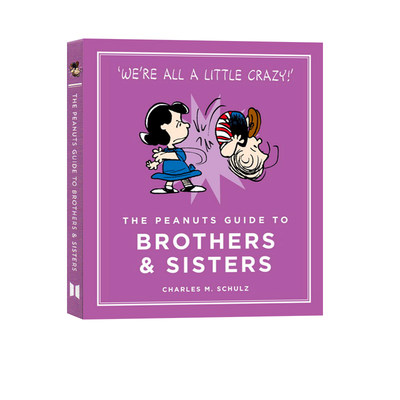 英文原版 The Brothers and Sisters 史努比漫画 Peanuts Guide to life系列 精装 儿童卡通动画故事书 查尔斯 舒尔茨 