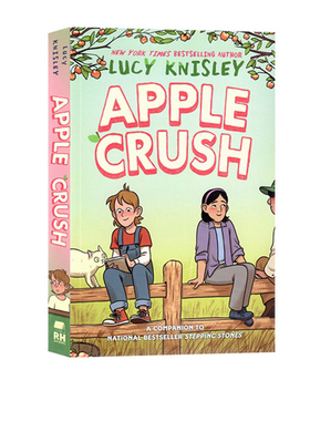 英文原版 Peapod Farm #2:Apple Crush 儿童课外读物 全彩漫画 纽约时报畅销作者 Lucy Knisley