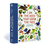 Tree Seed 精装 集锦 英国儿童诗集 提名凯特格林纳威奖 经典 我是大树小小 种子 英文原版 the Grew That 自然诗歌四季