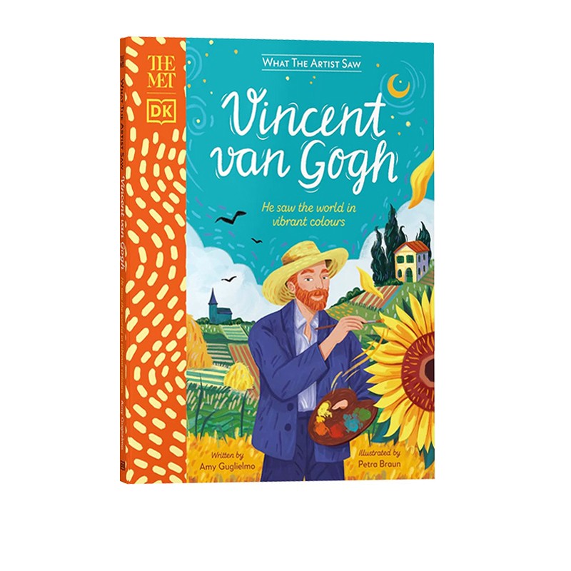 英文原版大都会文森特梵高