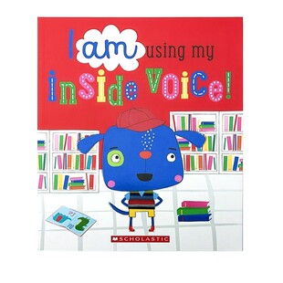 Voice Machell 名家Dawn 儿童阅读趣味英语读物 培养幼儿日常礼仪 Inside Using 英文原版