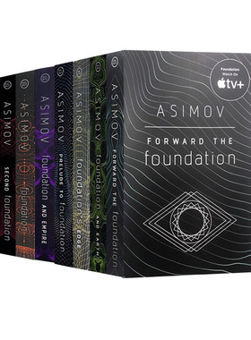 新版 银河帝国基地 英文原版小说 Foundation 7册 (可单拍)  科幻小说书 Isaac Asimov 艾萨克阿西莫夫