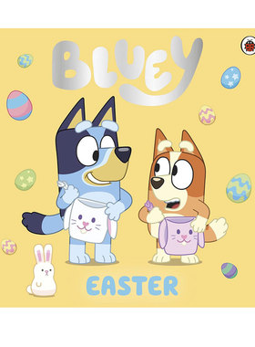 英文原版 Bluey：Easter 小蓝狗布鲁伊 复活节 儿童启蒙故事绘本